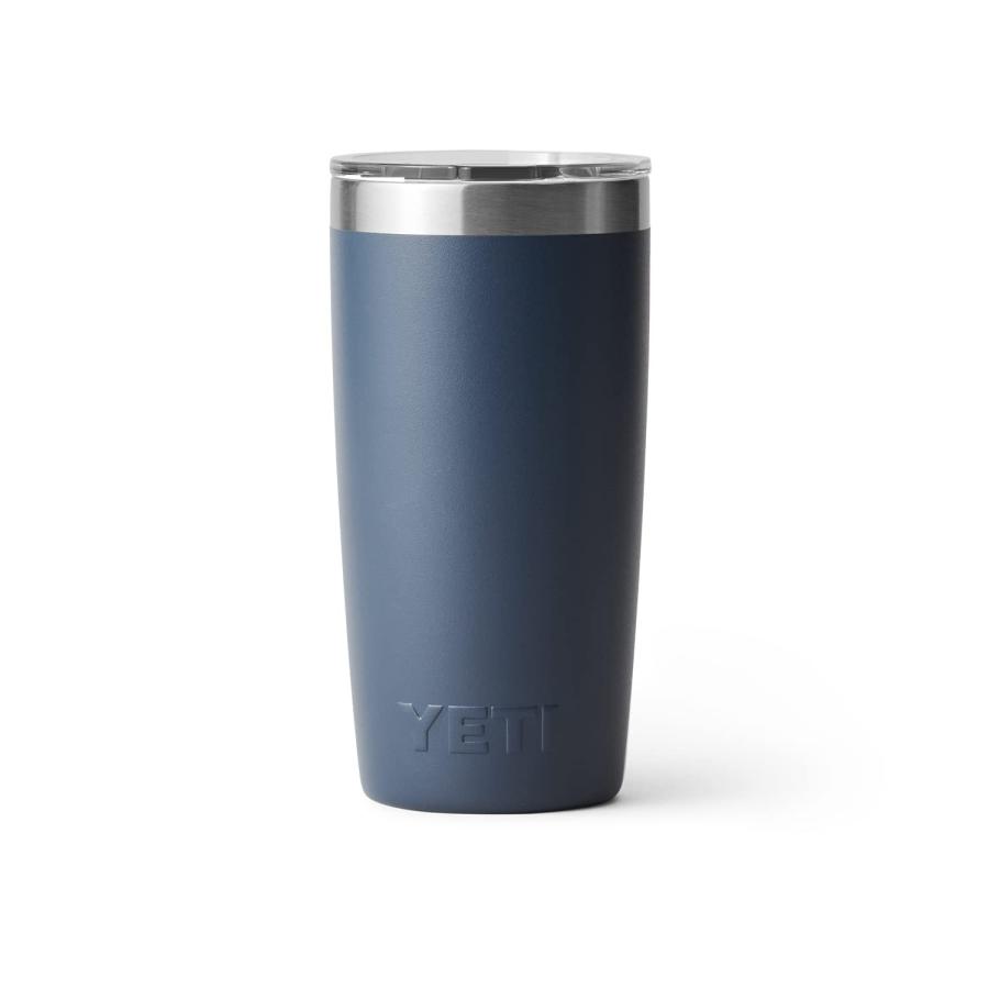 YETI Rambler 10オンス タンブラー マグスライダー蓋付き 真空断熱 ステンレス製、ネイビー | YETI | 02