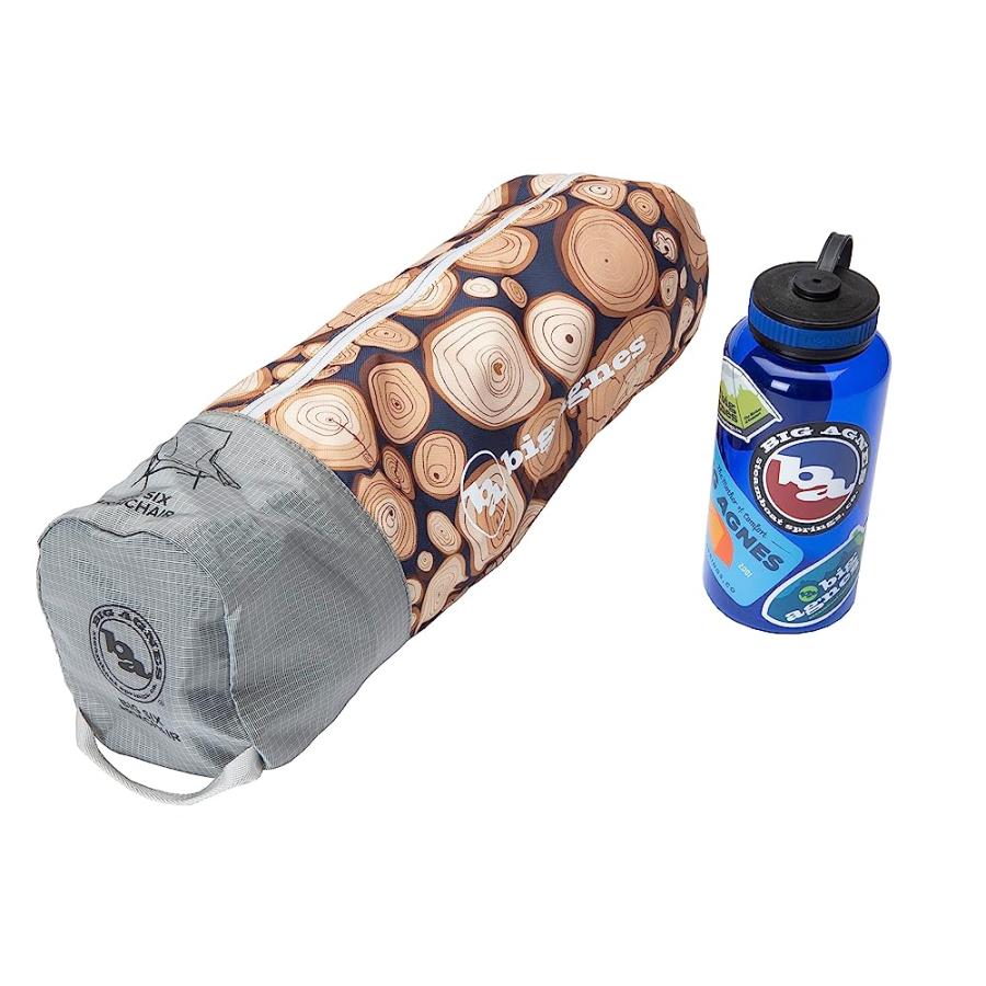 BIG AGNES BIG SIX ARMCHAIR - HIGH & WIDE LUXURY CAMP CHAIR, WOOD | BIG AGNES | 02