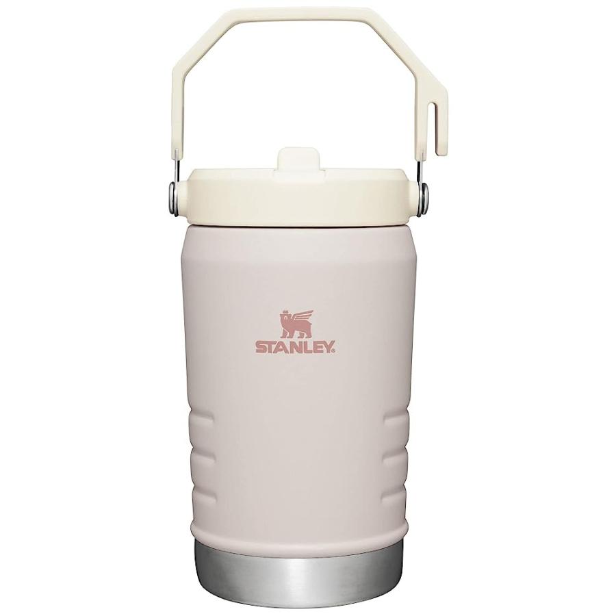 STANLEY ICEFLOW FLIP STRAW JUG 40OZ ROSE QUARTZ | STANLEY