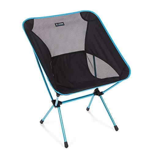 HELINOX CHAIR ONE XL LIGHTWEIGHT, PORTABLE, COLLAPSIBLE CAMPING CHAIR, BLACK | Helinox