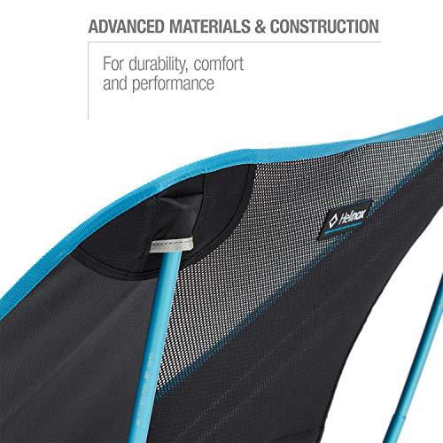 HELINOX CHAIR ONE XL LIGHTWEIGHT, PORTABLE, COLLAPSIBLE CAMPING CHAIR, BLACK | Helinox | 04