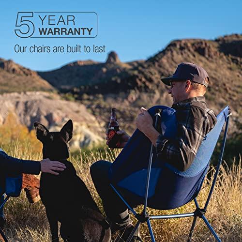 HELINOX CHAIR ONE XL LIGHTWEIGHT, PORTABLE, COLLAPSIBLE CAMPING CHAIR, BLACK | Helinox | 06