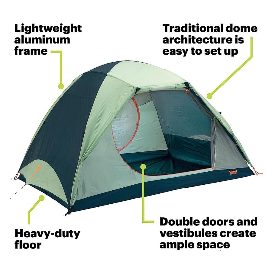 EUREKA! KOHANA 6 PERSON FAMILY CAMPING TENT |  | 01