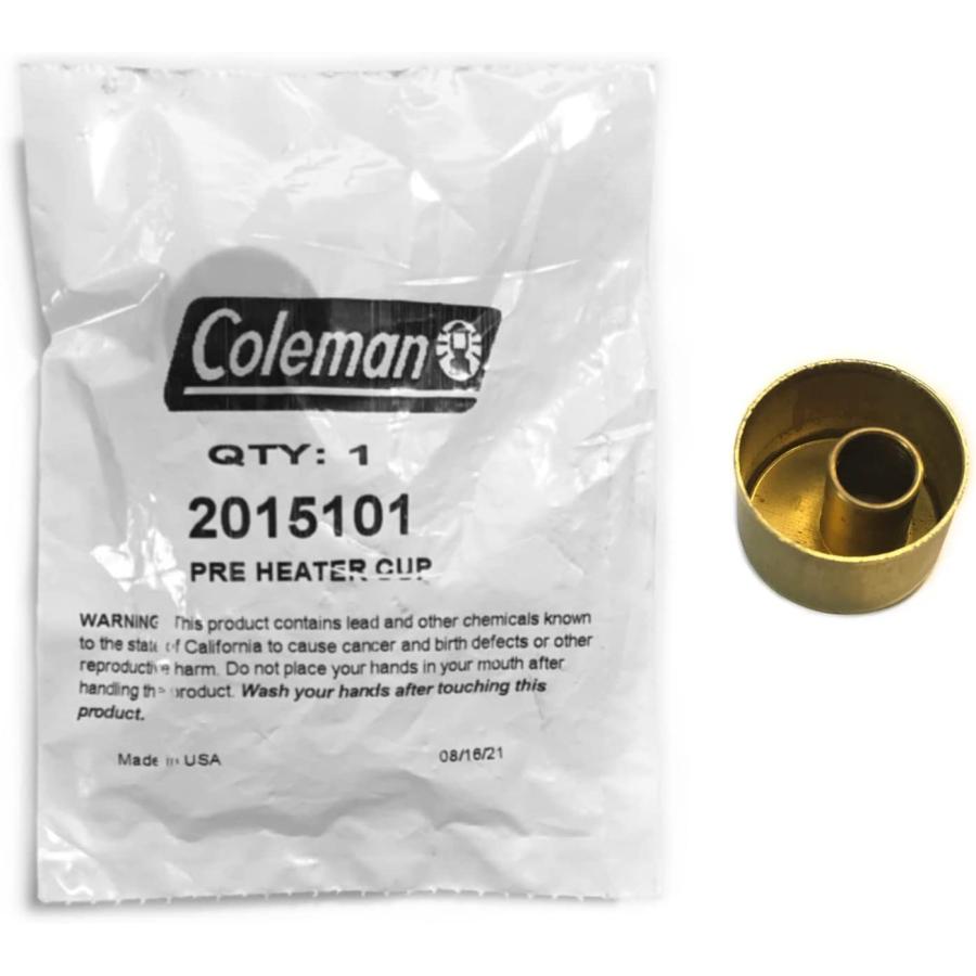 Coleman Non Applicable Lantern Pre Heater Cup for Coleman Kerosene Lanterns, Gold | Coleman