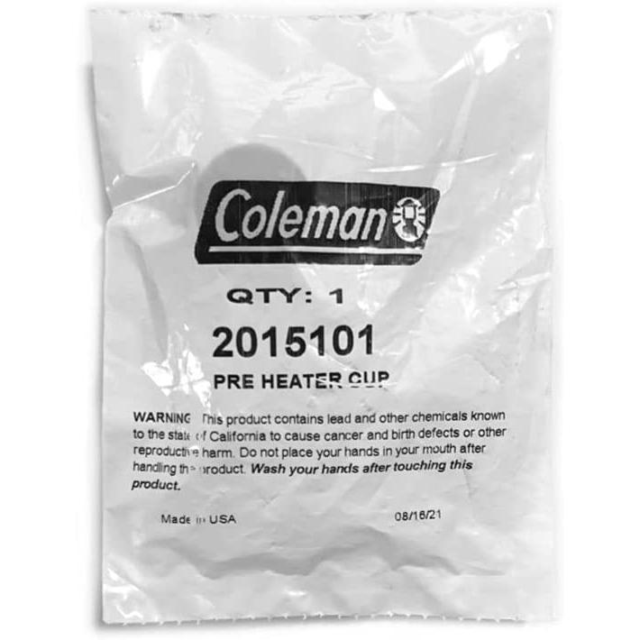 Coleman Non Applicable Lantern Pre Heater Cup for Coleman Kerosene Lanterns, Gold | Coleman | 03