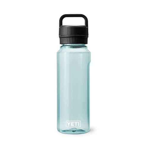 YETI YONDER 1L/34 OZ WATER BOTTLE WITH YONDER CHUG CAP, SEAFOAM | YETI