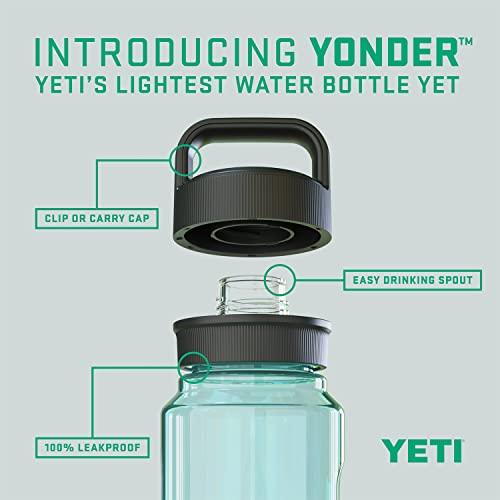 YETI YONDER 1L/34 OZ WATER BOTTLE WITH YONDER CHUG CAP, SEAFOAM | YETI | 01