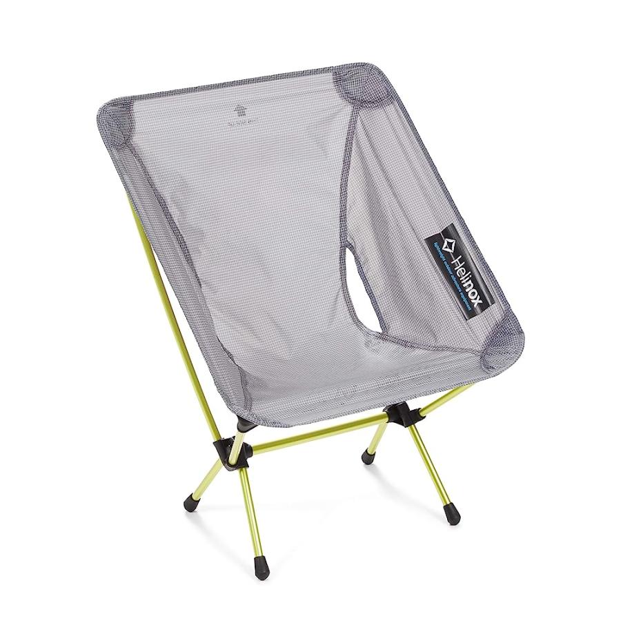 HELINOX CHAIR ZERO ULTRALIGHT COMPACT CAMPING CHAIR, GREY | Helinox