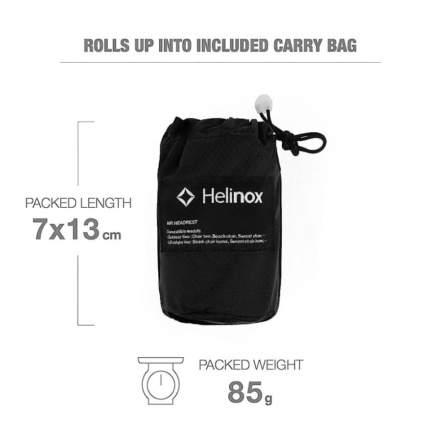 HELINOX INFLATABLE HEADREST CAMPING CHAIR AIR PILLOW | Helinox | 02