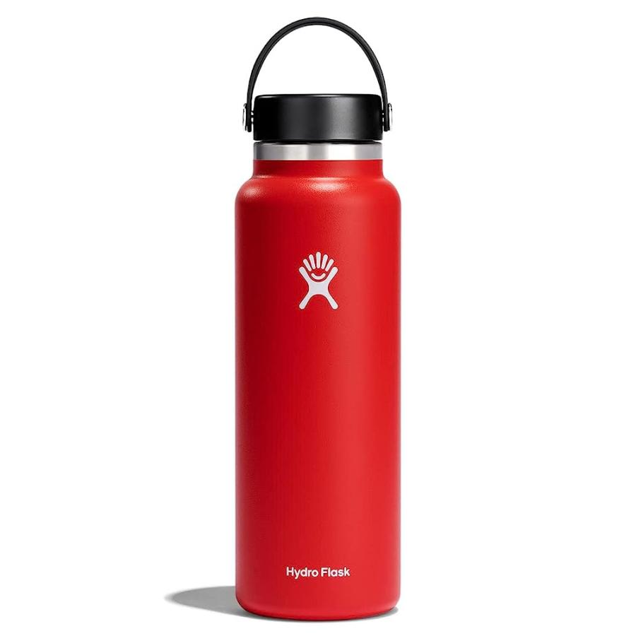 HYDRO FLASK WIDE MOUTH WITH FLEX CAP - INSULATED WATER BOTTLE 40 OZ | HYDRO FLASK