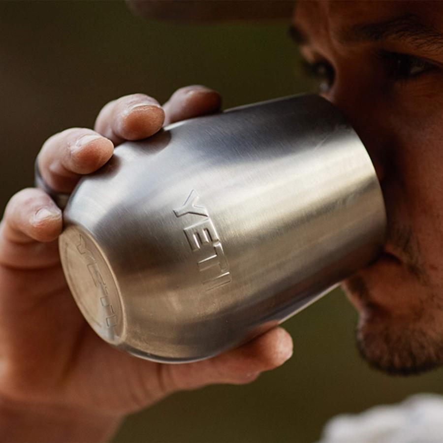 YETI Rambler 10オンス ワインタンブラー 真空断熱 ステンレス製、ステンレス | YETI | 04