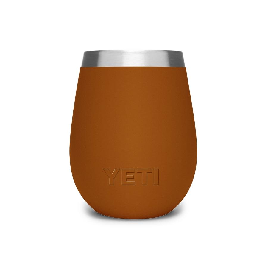 YETI Rambler 10オンス ワインタンブラー マグスライダー蓋付き 真空断熱 ステンレス製、クレイ | YETI | 04