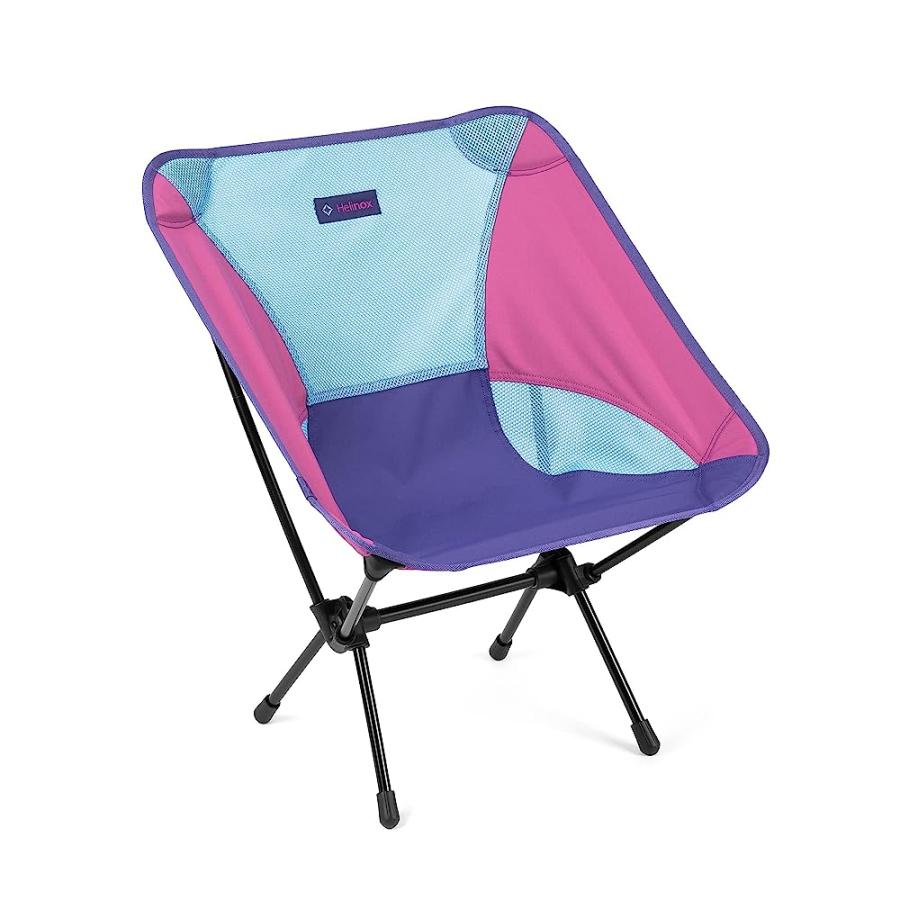 HELINOX CHAIR ONE ORIGINAL LIGHTWEIGHT, COMPACT, COLLAPSIBLE CAMPING CHAIR, MULTI BLOCK '23 | Helinox
