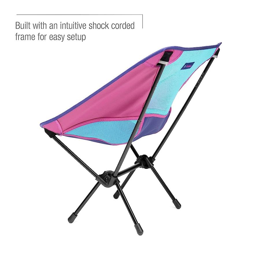 HELINOX CHAIR ONE ORIGINAL LIGHTWEIGHT, COMPACT, COLLAPSIBLE CAMPING CHAIR, MULTI BLOCK '23 | Helinox | 04