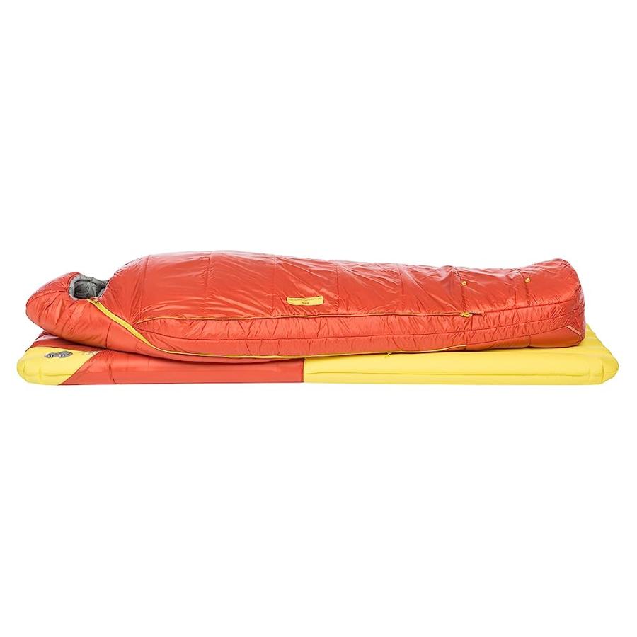 BIG AGNES 20-DEGREE YOUTH SLEEPING BAG, TORCHLIGHT (YOUTH) | BIG AGNES | 02