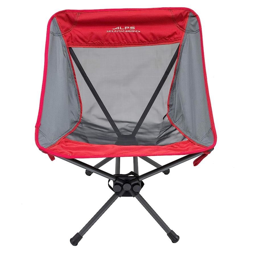 ALPS MOUNTAINEERING SIMMER CAMPING CHAIR, ONE SIZE, SALSA/CHARCOAL | ALPS MOUNTAINEERING | 03
