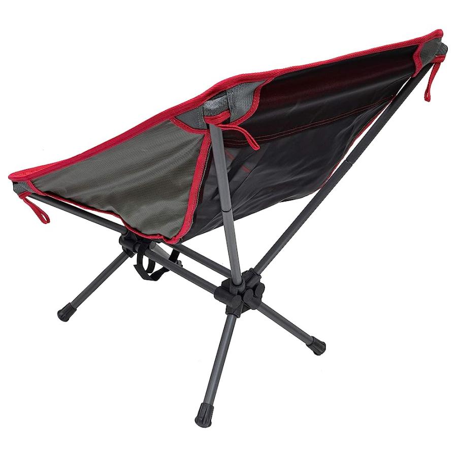 ALPS MOUNTAINEERING SIMMER CAMPING CHAIR, ONE SIZE, SALSA/CHARCOAL | ALPS MOUNTAINEERING | 04