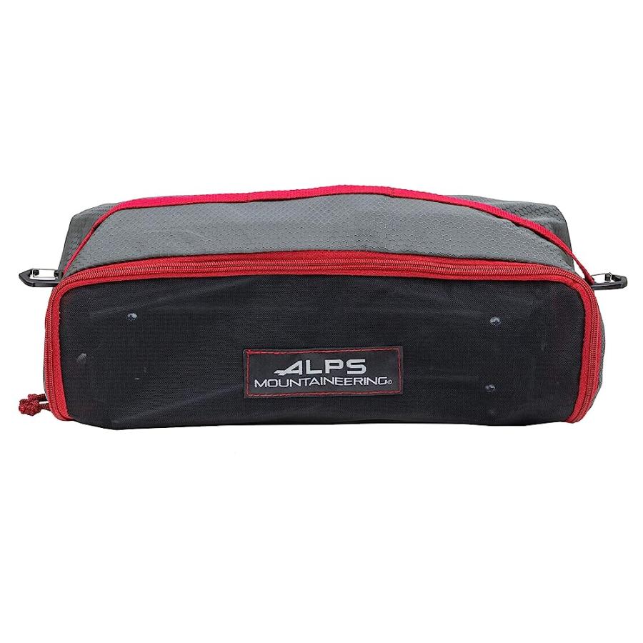 ALPS MOUNTAINEERING SIMMER CAMPING CHAIR, ONE SIZE, SALSA/CHARCOAL | ALPS MOUNTAINEERING | 06