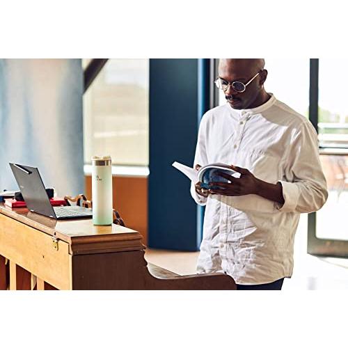 STANLEY AEROLIGHT TRANSIT BOTTLE, VACUUM INSULATED TUMBLER FOR COFFEE, TEA AND DRINKS WITH ULTRA-LIGHT STAINLESS STEEL | STANLEY | 06