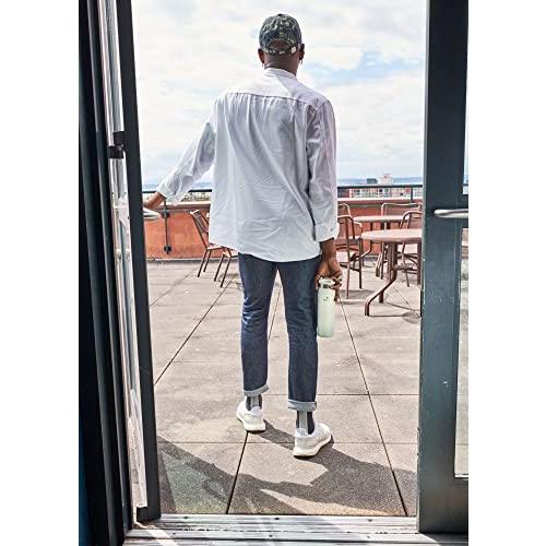 STANLEY AEROLIGHT TRANSIT BOTTLE, VACUUM INSULATED TUMBLER FOR COFFEE, TEA AND DRINKS WITH ULTRA-LIGHT STAINLESS STEEL | STANLEY | 07