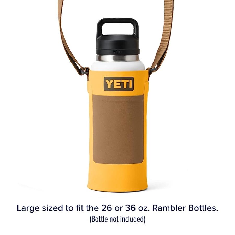 YETI LARGE BOTTLE SLING FOR RAMBLER 26 & 36 OZ. BOTTLES, ALPINE YELLOW | YETI | 02