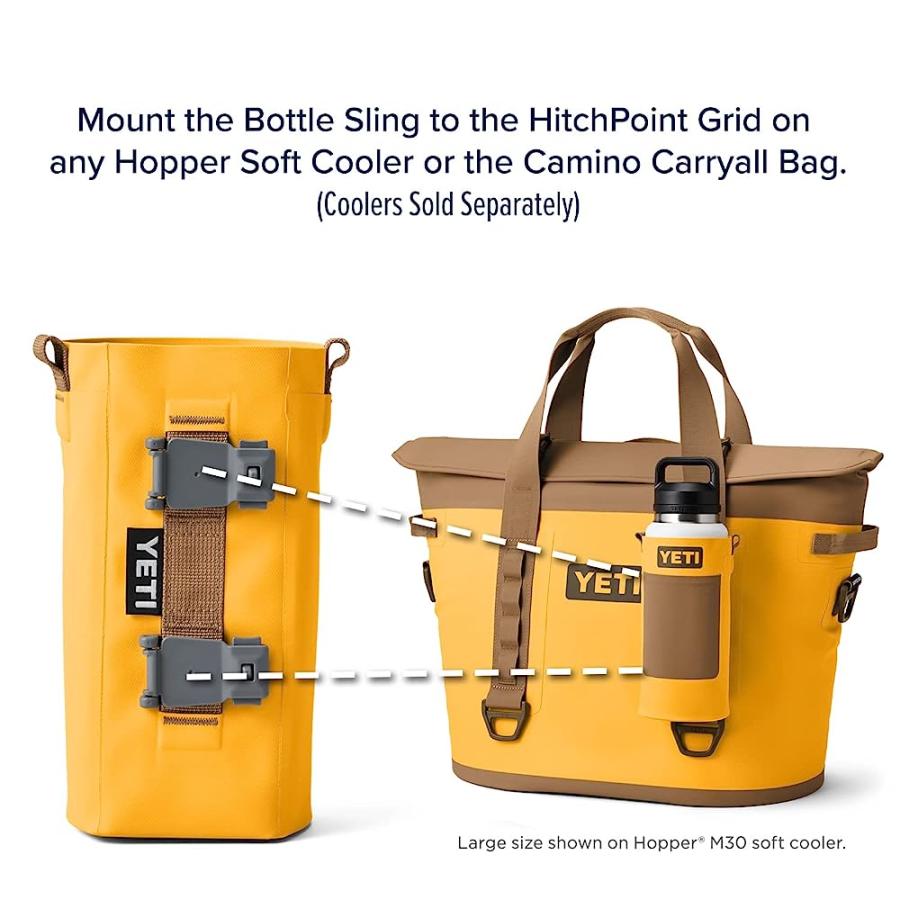 YETI LARGE BOTTLE SLING FOR RAMBLER 26 & 36 OZ. BOTTLES, ALPINE YELLOW | YETI | 03
