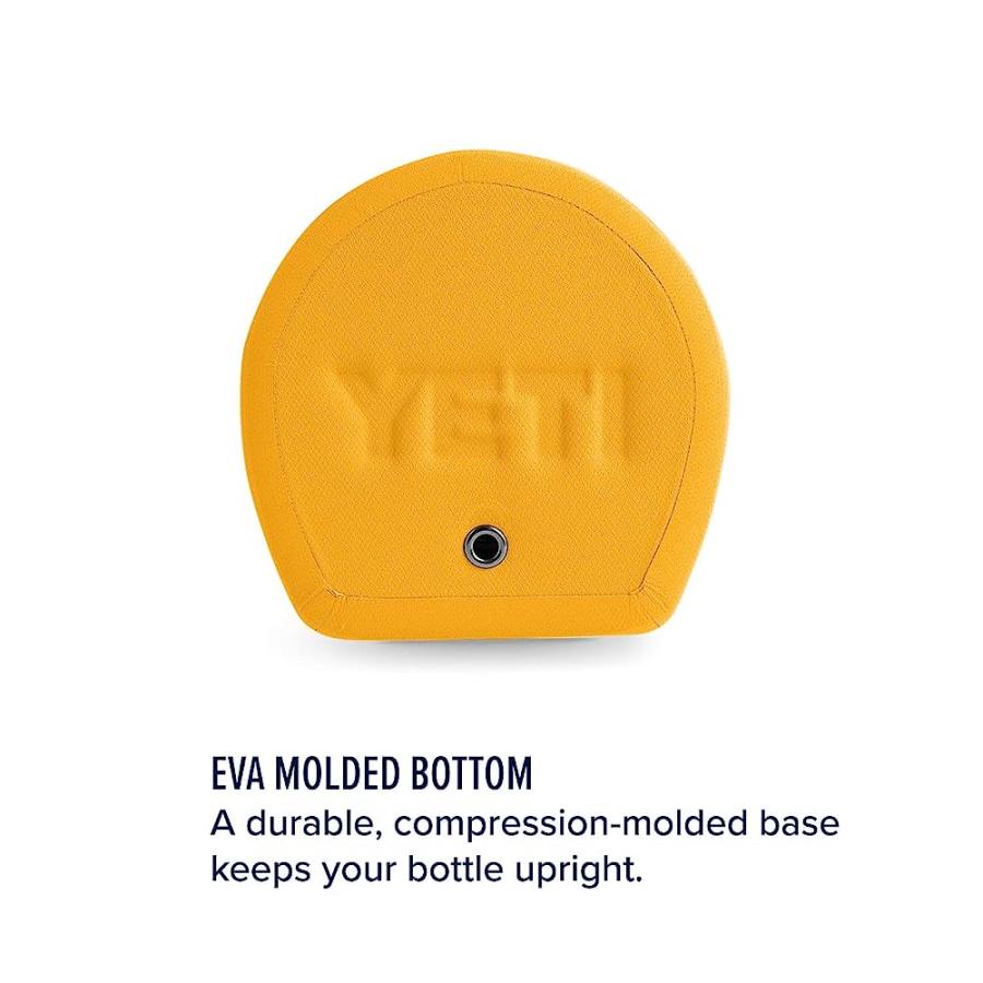 YETI LARGE BOTTLE SLING FOR RAMBLER 26 & 36 OZ. BOTTLES, ALPINE YELLOW | YETI | 04