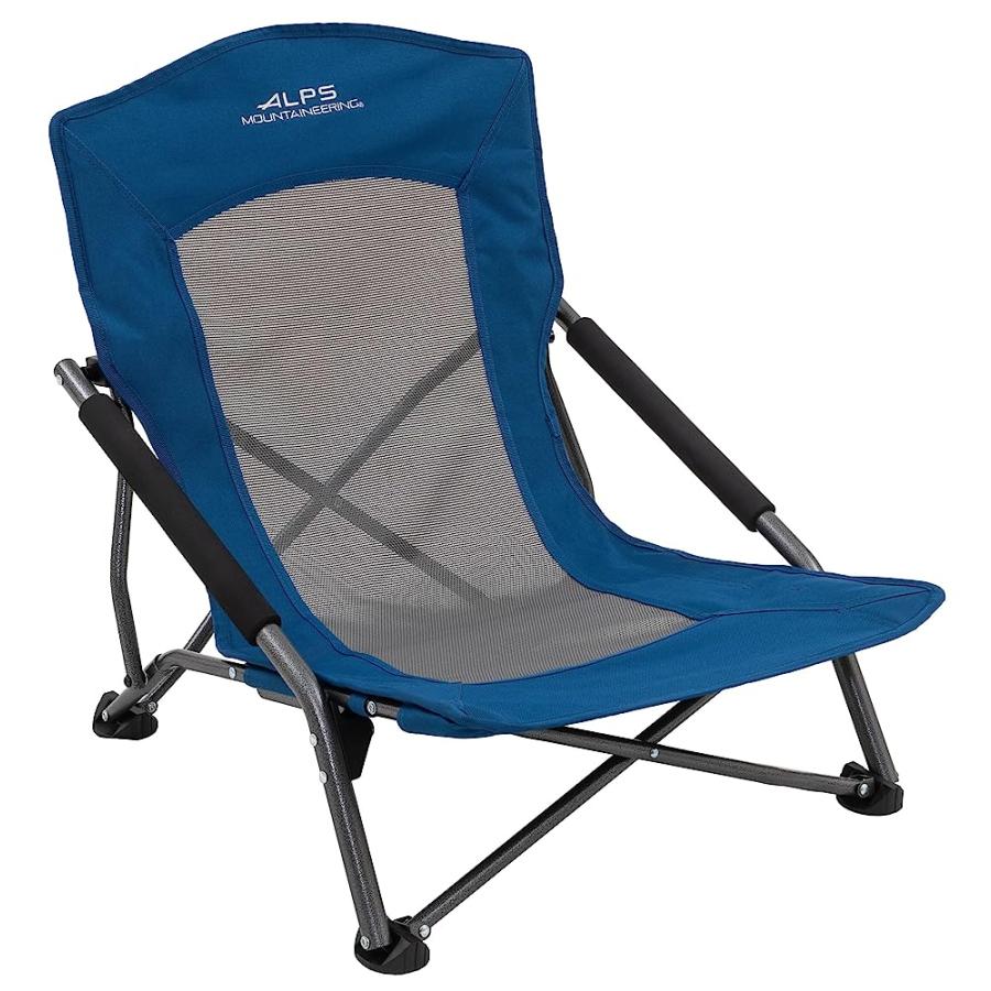 ALPS MOUNTAINEERING RENDEZVOUS CAMPING CHAIR, ONE SIZE, 600D POLYESTER, DEEP SEA | ALPS MOUNTAINEERING