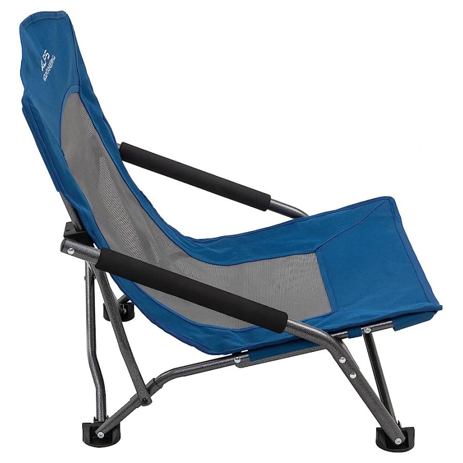 ALPS MOUNTAINEERING RENDEZVOUS CAMPING CHAIR, ONE SIZE, 600D POLYESTER, DEEP SEA | ALPS MOUNTAINEERING | 01