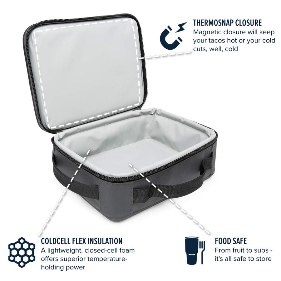 YETI Daytrip ランチボックス、チャコール | YETI | 02