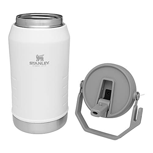 STANLEY ICEFLOW STAINLESS STEEL WATER JUG WITH STRAW, VACUUM INSULATED WATER BOTTLE FOR HOME AND OFFICE, REUSABLE TUMBLER WITH STRAW LEAKPROOF FL | STANLEY | 03