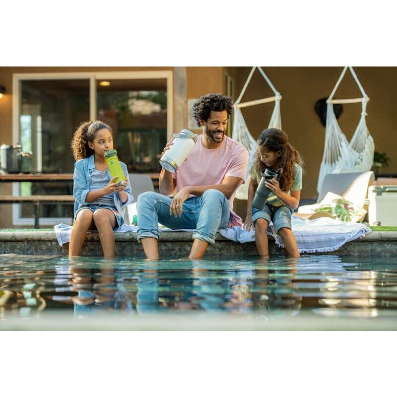 STANLEY ICEFLOW STAINLESS STEEL WATER JUG WITH STRAW, VACUUM INSULATED WATER BOTTLE FOR HOME AND OFFICE, REUSABLE TUMBLER WITH STRAW LEAKPROOF FL | STANLEY | 07