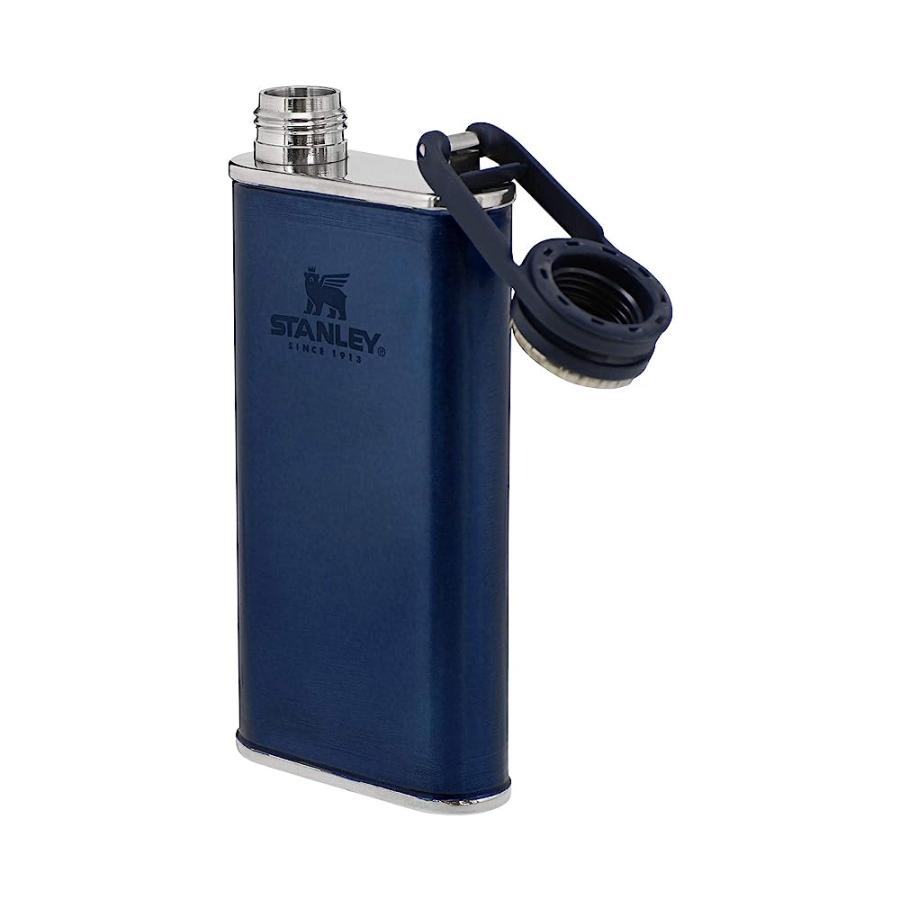 STANLEY EASY-FILL WIDE MOUTH FLASK, BLUE, 8OZ | STANLEY | 03
