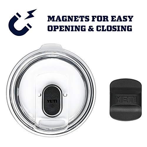 YETI Rambler 20オンス タンブラー マグスライダー蓋付き 真空断熱 ステンレス製、ブラック | YETI | 04