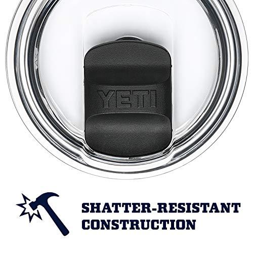 YETI Rambler 20オンス タンブラー マグスライダー蓋付き 真空断熱 ステンレス製、ブラック | YETI | 05