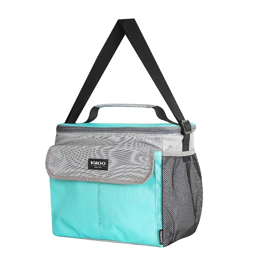 IGLOO HLC ULTRA 12-CAN COOLER- AQUA/GREY | igloo | 01