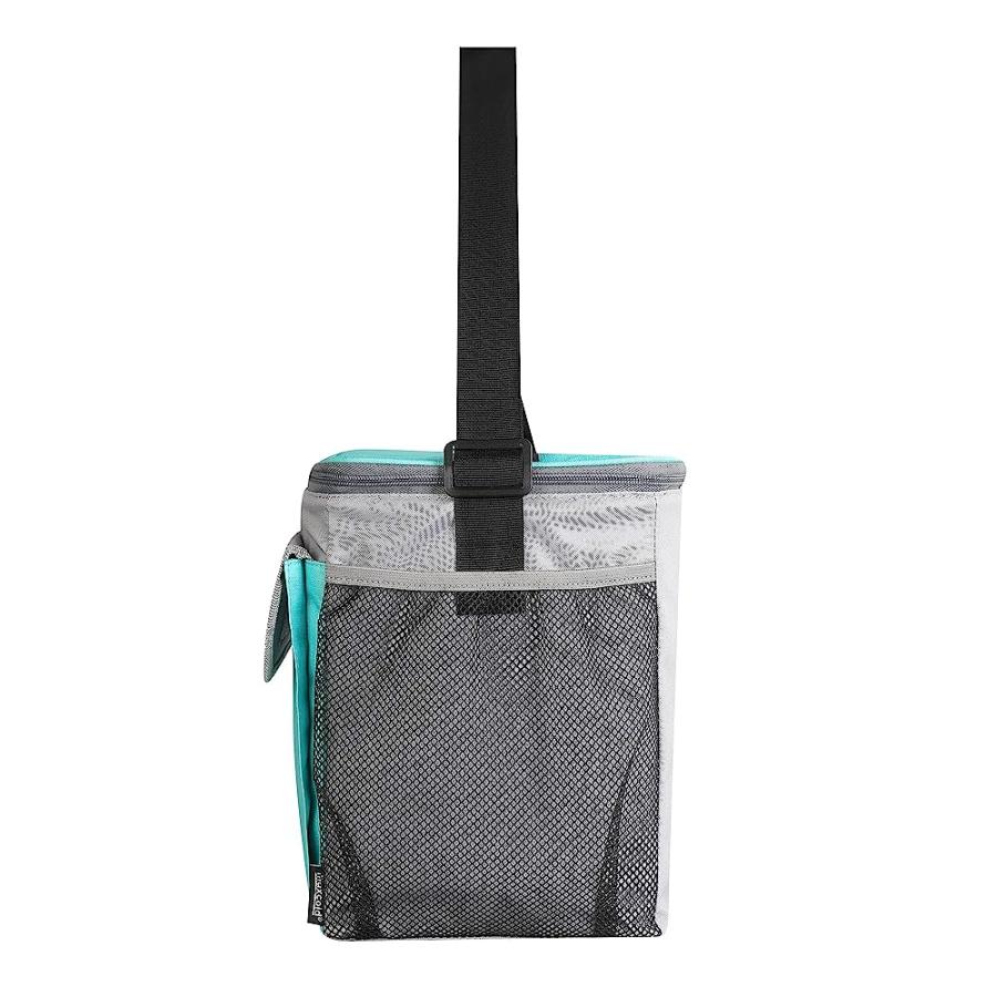 IGLOO HLC ULTRA 12-CAN COOLER- AQUA/GREY | igloo | 03
