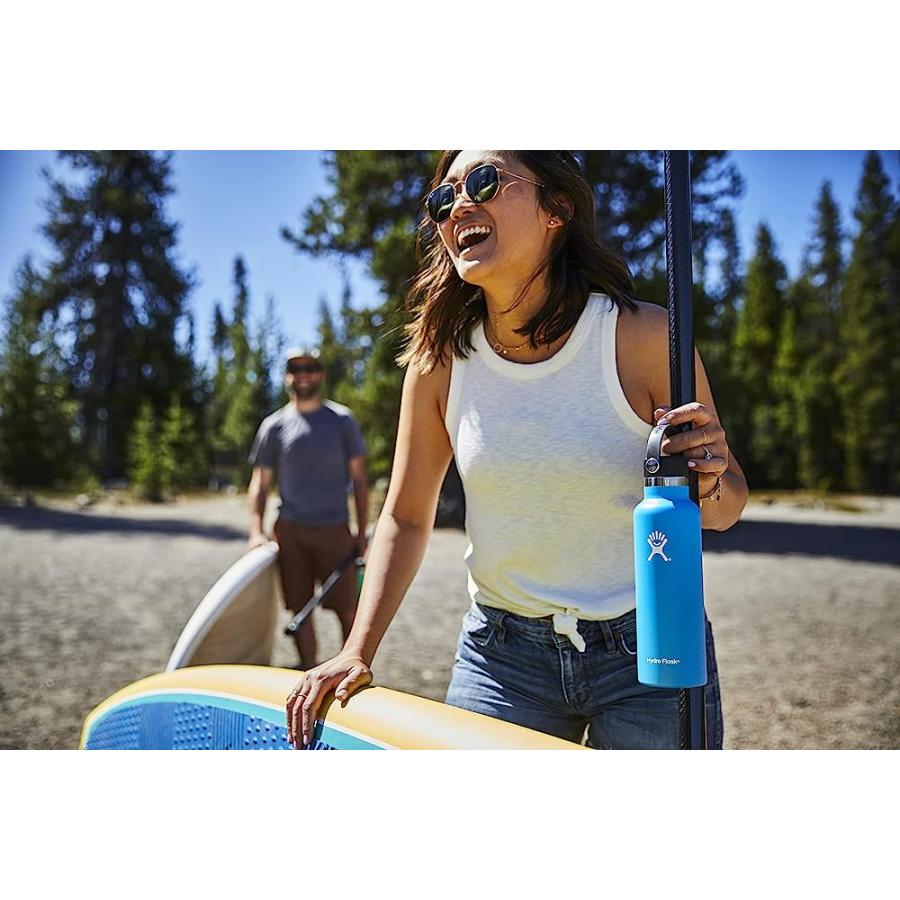 HYDRO FLASK STANDARD MOUTH FLEX CAP CARNATION | HYDRO FLASK | 01