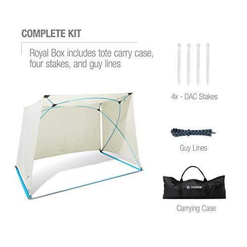 HELINOX ROYAL BOX PORTABLE SUN SHADE AND BEACH SHELTER, SAND CASE | Helinox | 02