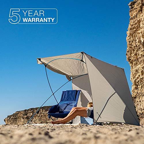 HELINOX ROYAL BOX PORTABLE SUN SHADE AND BEACH SHELTER, SAND CASE | Helinox | 04