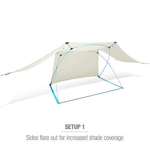 HELINOX ROYAL BOX PORTABLE SUN SHADE AND BEACH SHELTER, SAND CASE | Helinox | 06