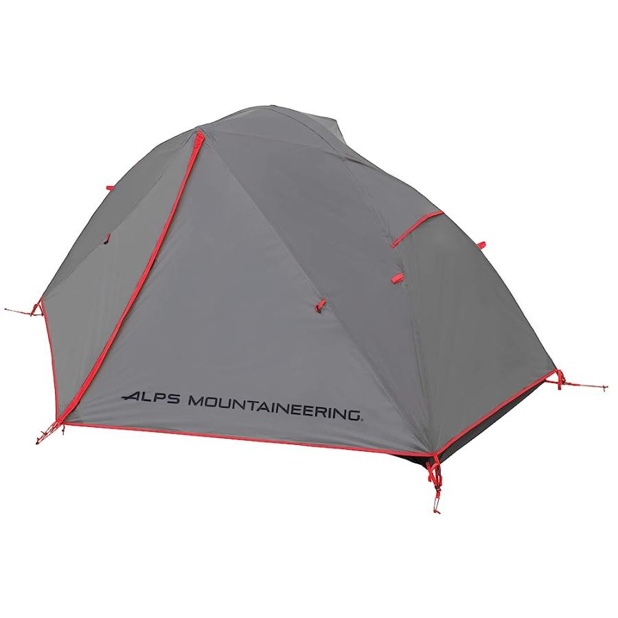 ALPS MOUNTAINEERING HELIX 1-PERSON TENT, CHARCOAL/RED | ALPS MOUNTAINEERING