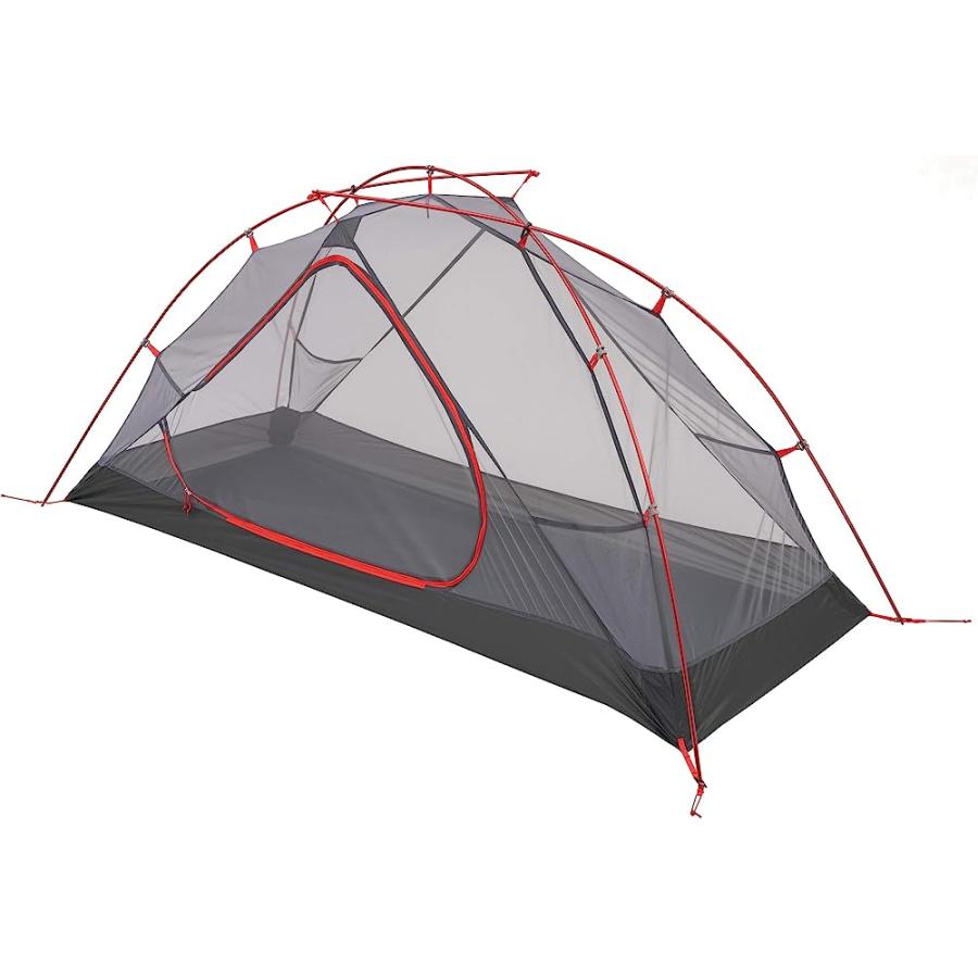 ALPS MOUNTAINEERING HELIX 1-PERSON TENT, CHARCOAL/RED | ALPS MOUNTAINEERING | 01