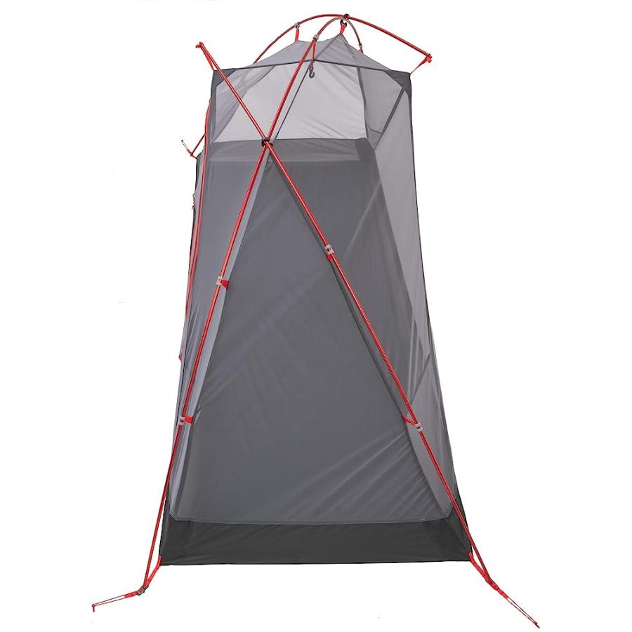 ALPS MOUNTAINEERING HELIX 1-PERSON TENT, CHARCOAL/RED | ALPS MOUNTAINEERING | 02