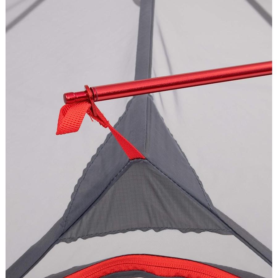 ALPS MOUNTAINEERING HELIX 1-PERSON TENT, CHARCOAL/RED | ALPS MOUNTAINEERING | 03