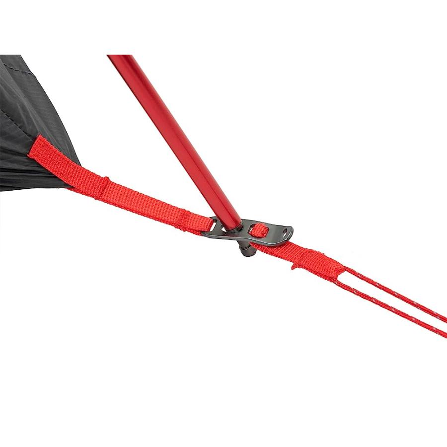 ALPS MOUNTAINEERING HELIX 1-PERSON TENT, CHARCOAL/RED | ALPS MOUNTAINEERING | 04