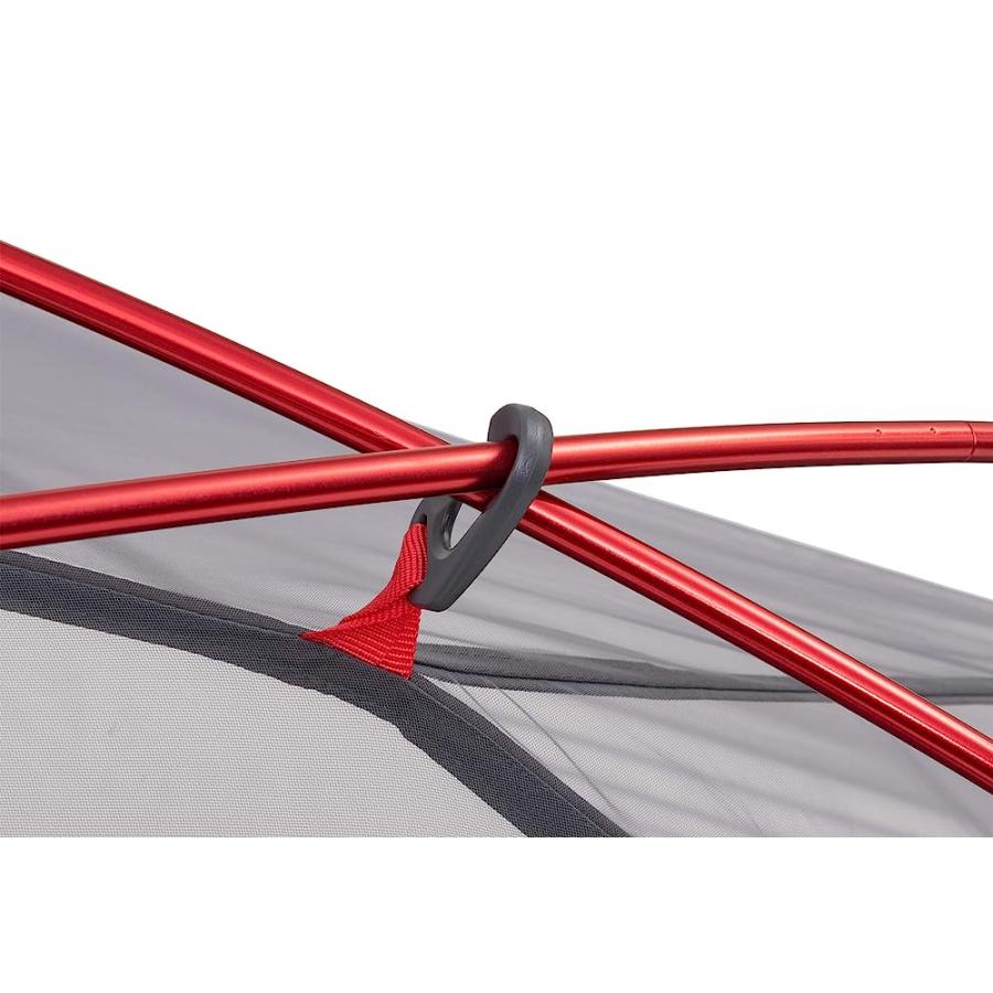 ALPS MOUNTAINEERING HELIX 1-PERSON TENT, CHARCOAL/RED | ALPS MOUNTAINEERING | 06