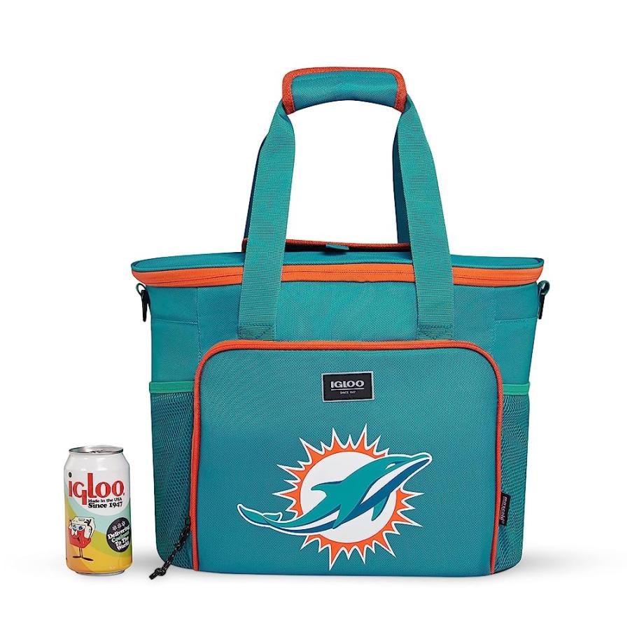 IGLOO LIMITED EDITION NFL 28 CAN TOTE NFL DOPHINS 2P | igloo