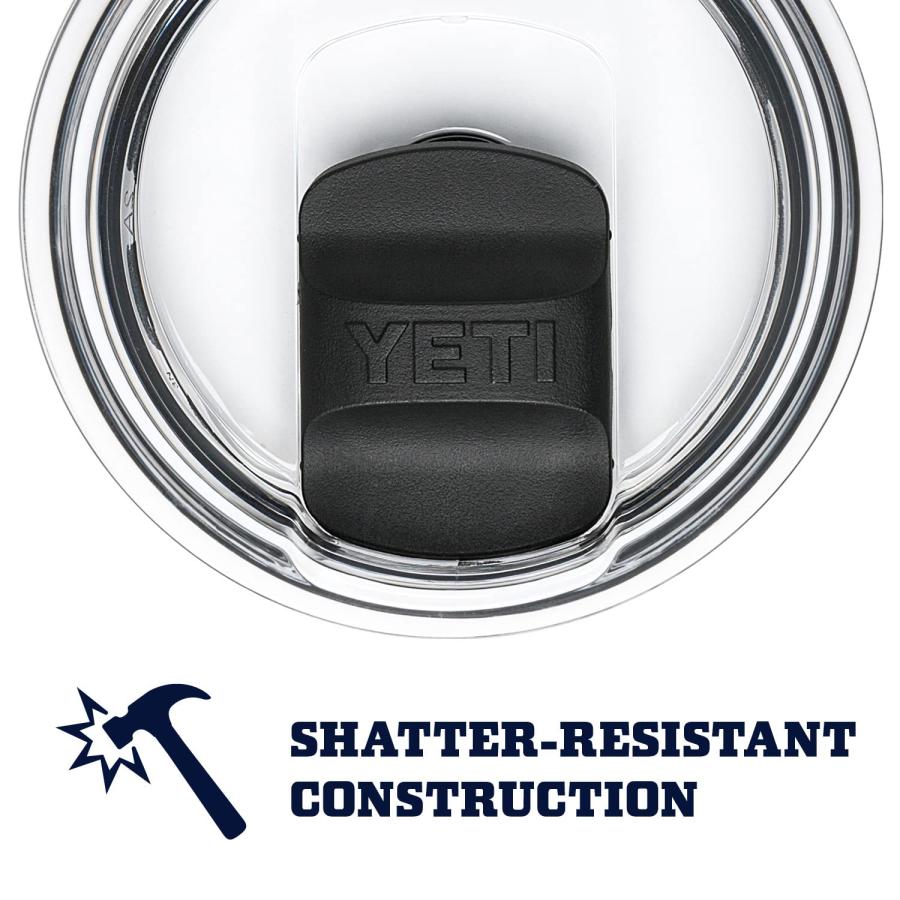 YETI Rambler 24オンス マグカップ マグスライダー蓋付き 真空断熱 ステンレス製、ホワイト | YETI | 05