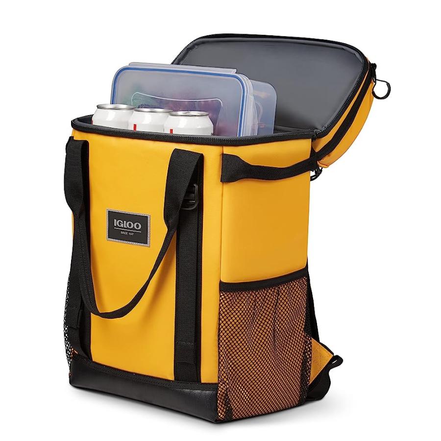 IGLOO PURSUIT YELLOW 24 CAN BACKPACK | igloo | 01